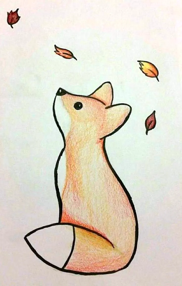 Идеи для рисования легкие