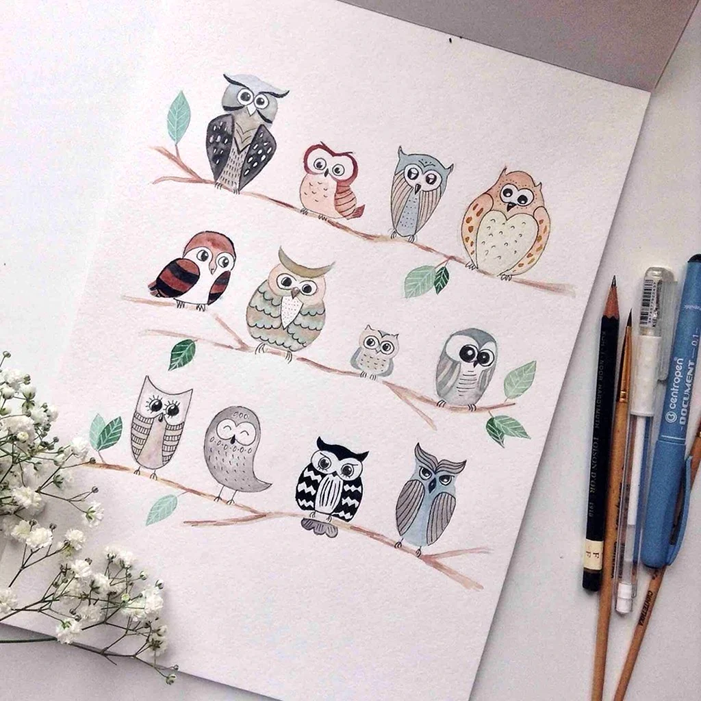 Идеи для рисунков