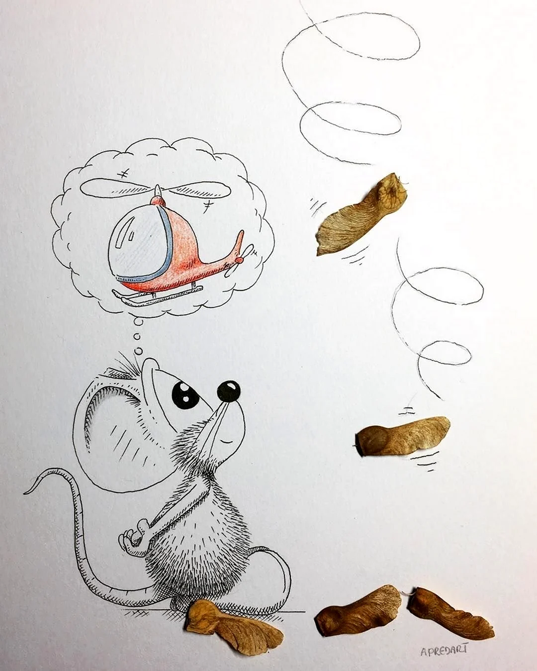Идеи для рисунков мышки