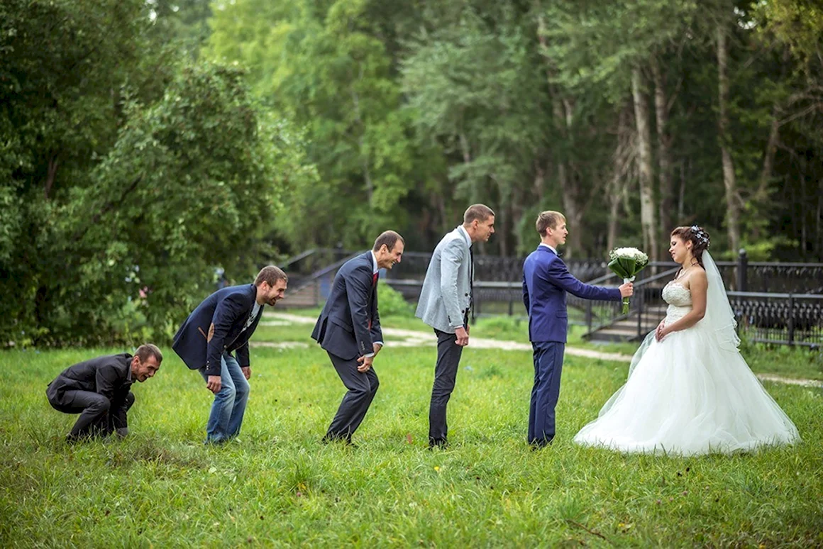 Идеи для свадебной фотосессии