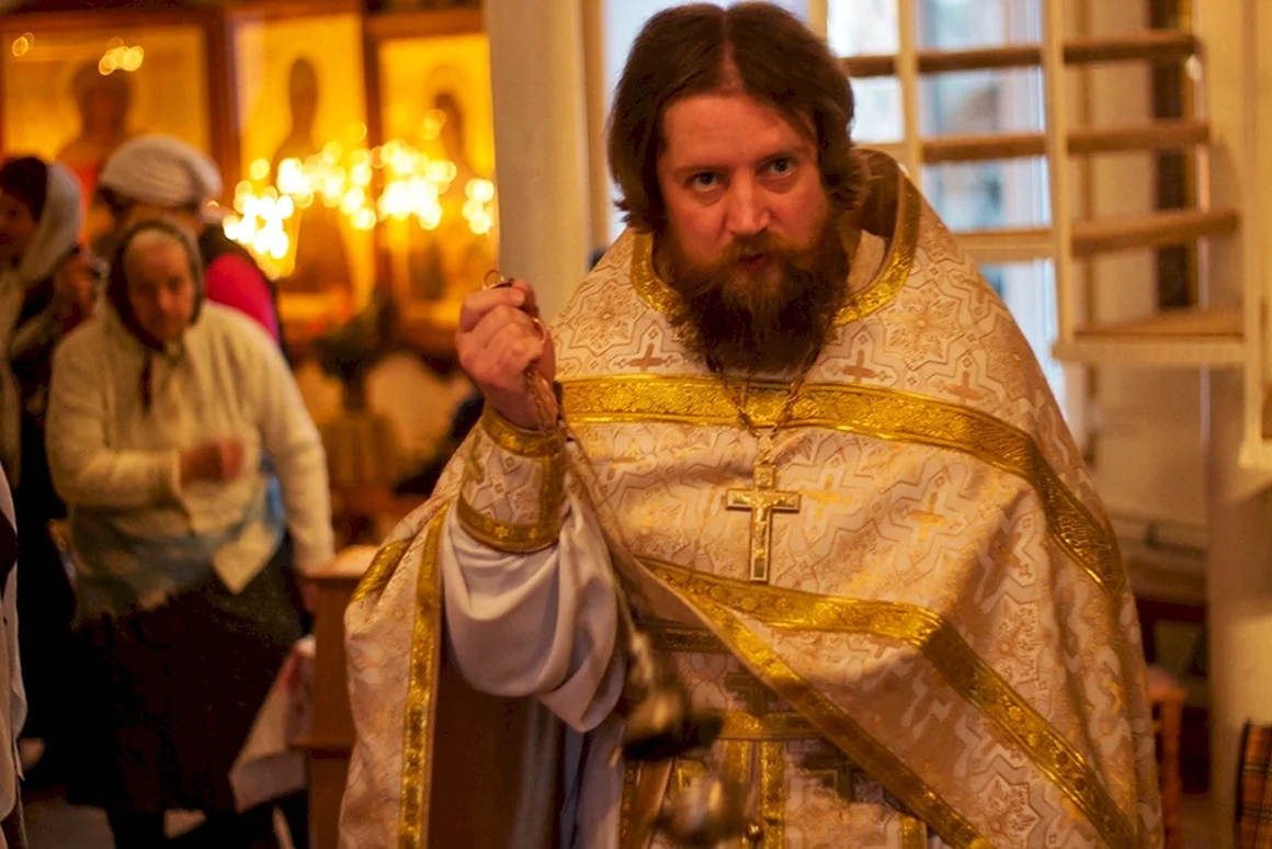 Иерей Николай Киреев