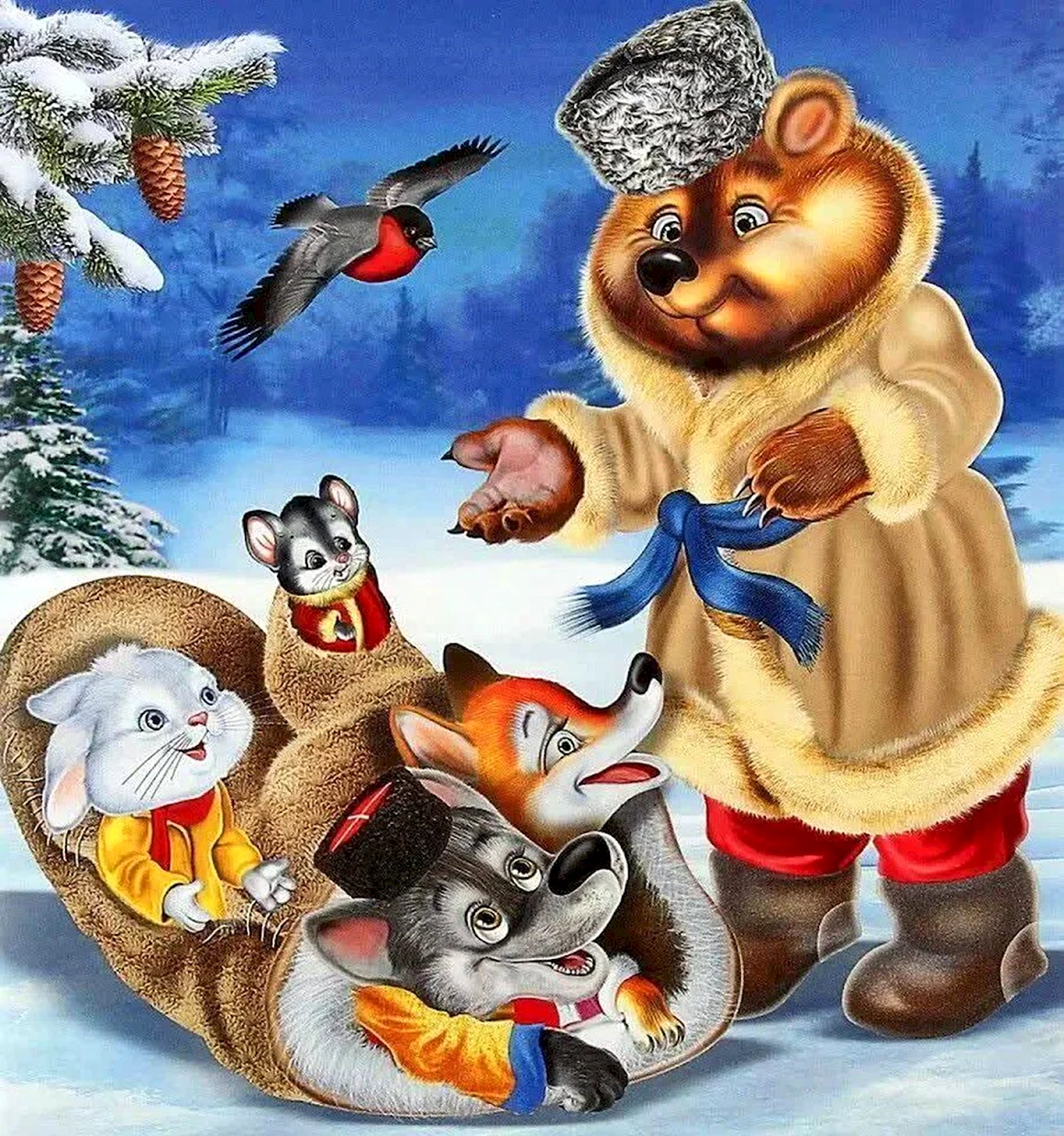Игорь Приходкин иллюстратор