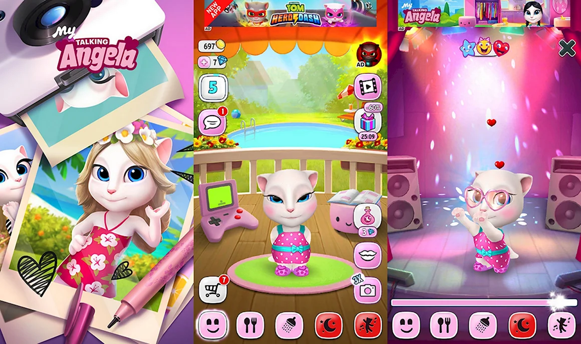 Игра Анджела 2