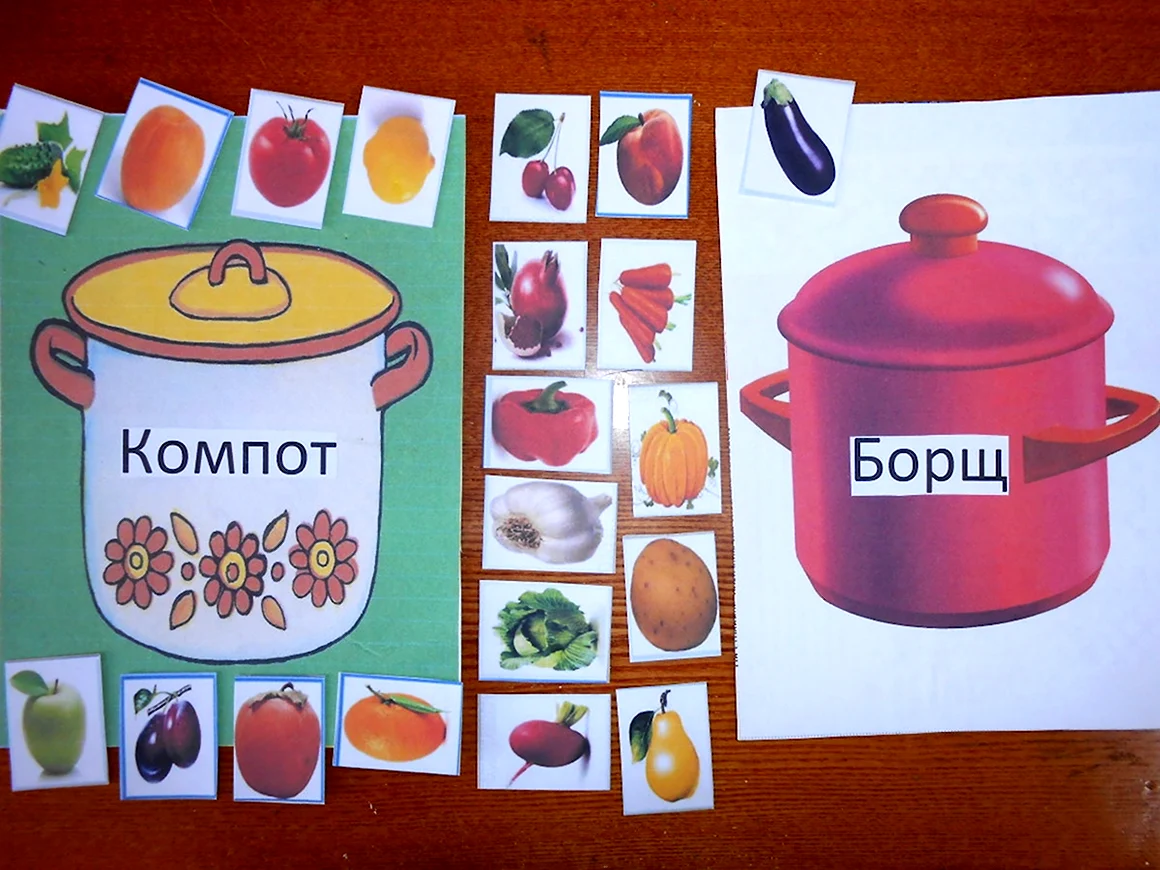 Игра борщ и компот