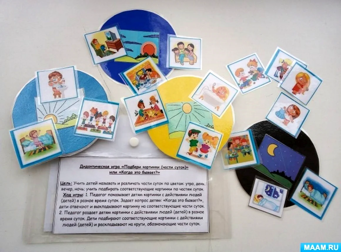 Игра части суток