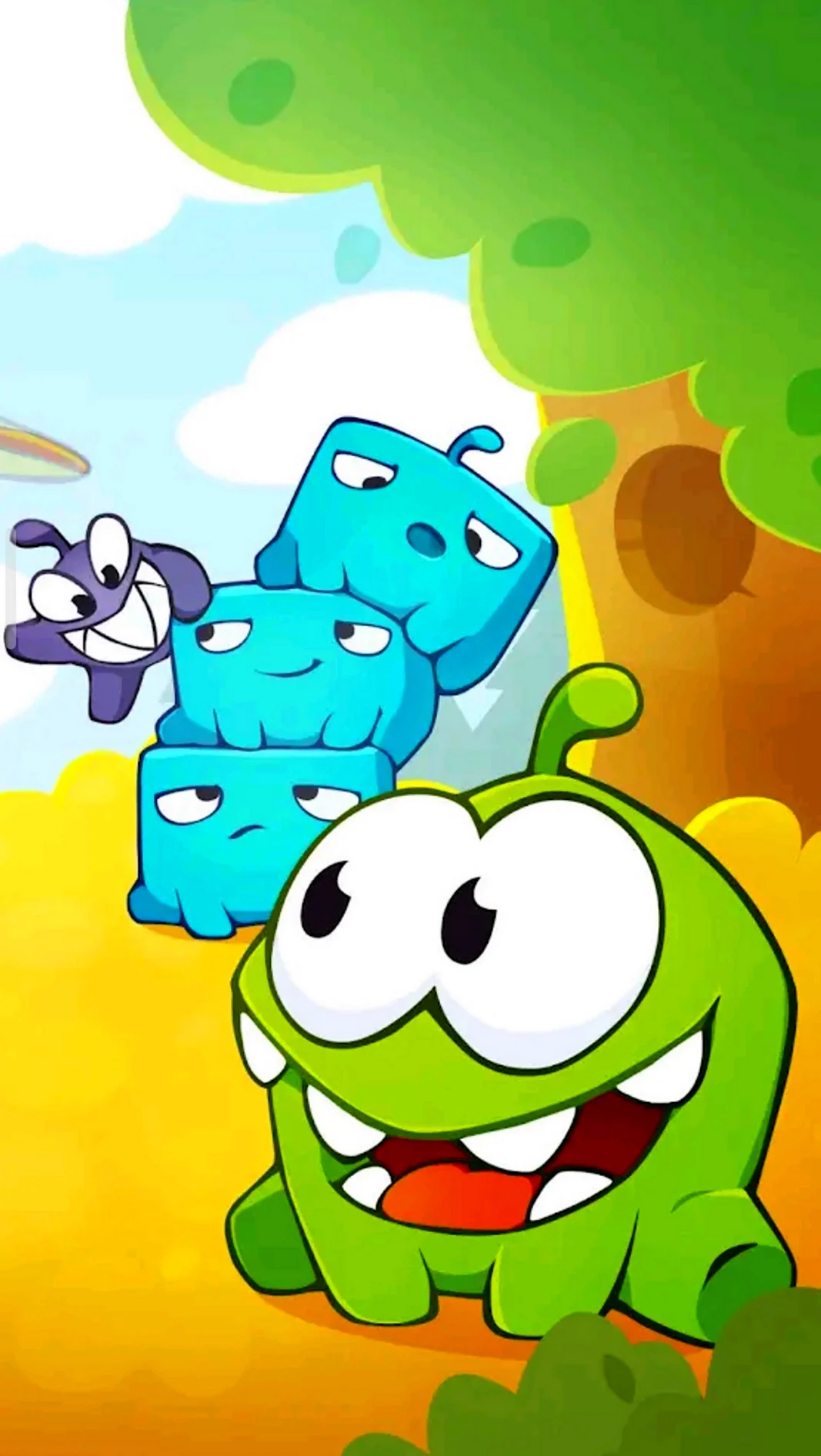 Игра «Cut the Rope 2»
