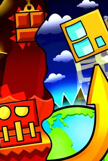 Игра Geometry Dash