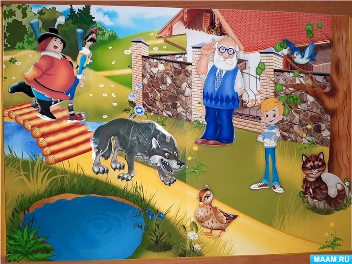 Игра на знание сказок