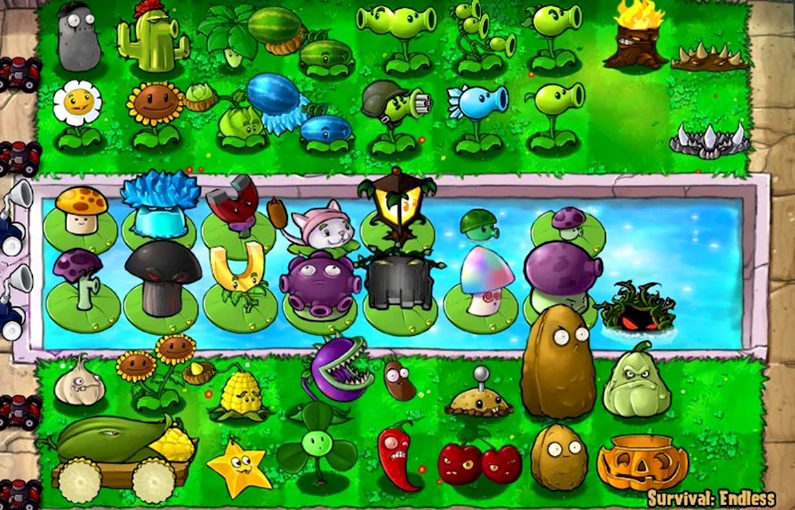 Игра растения против зомби 2