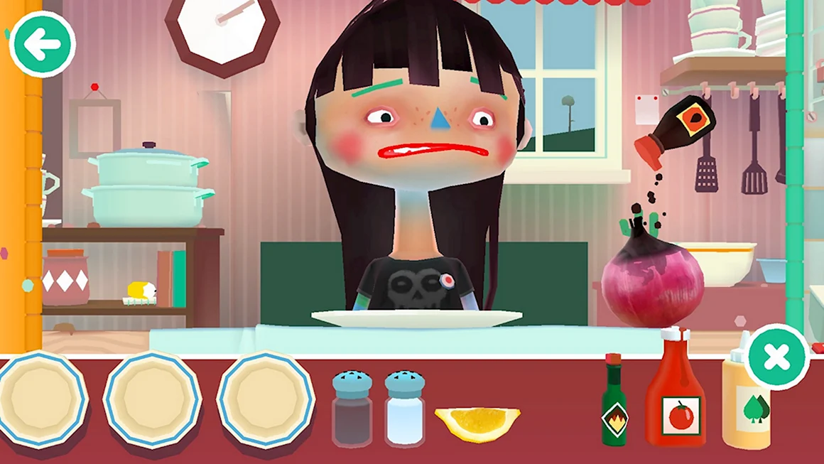 Игра Тоса Kitchen 2