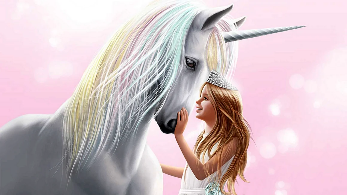 Игра Unicorn Единорог и принцесса