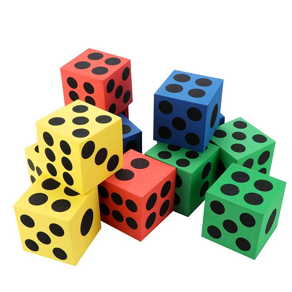 Игральные кубики