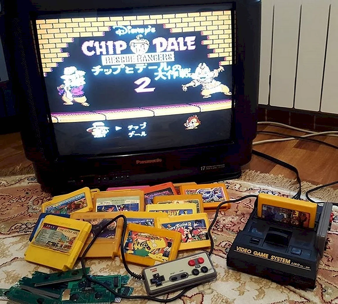 Игровая приставка Денди 2000