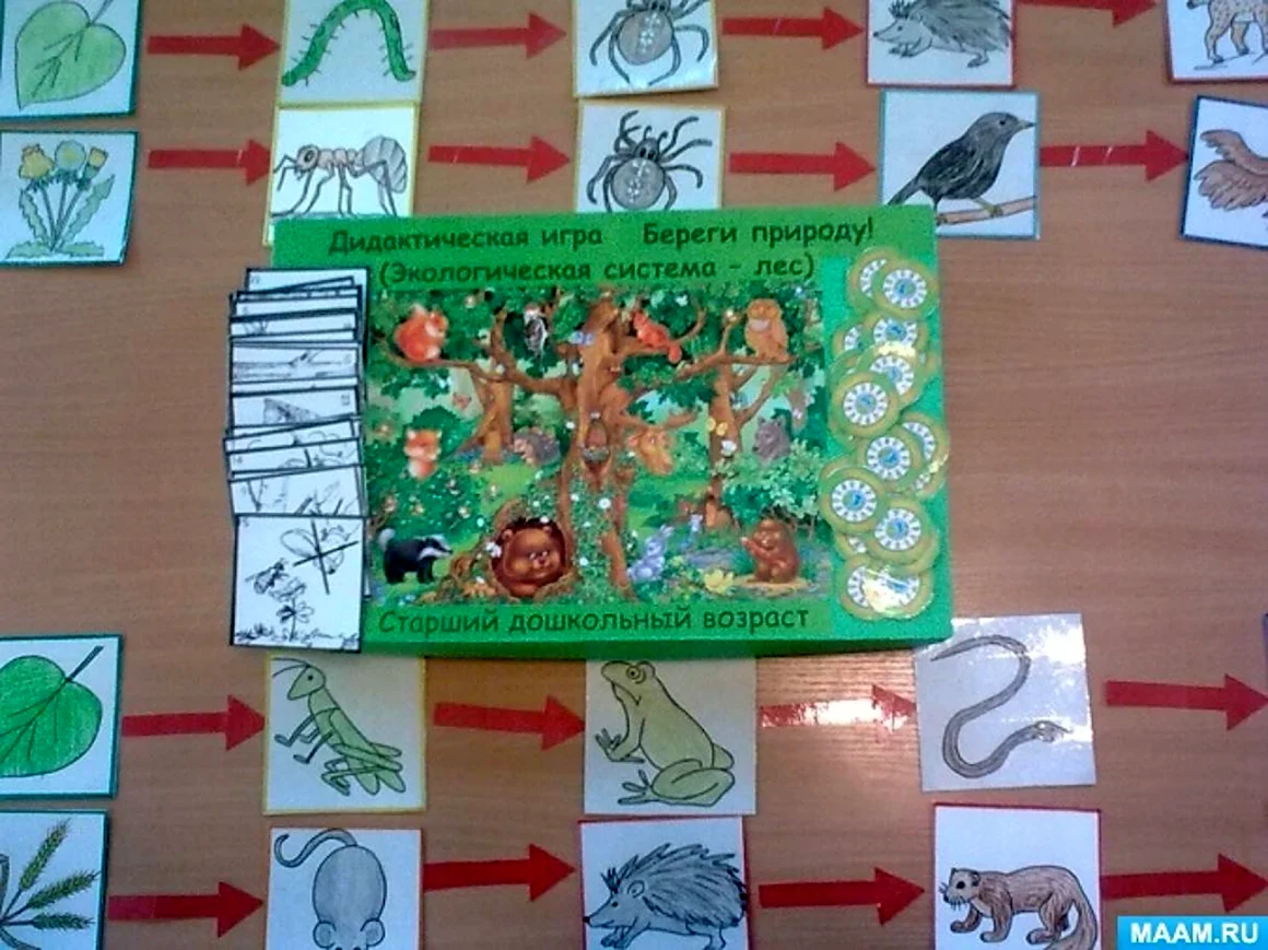 Игровое пособие по экологии