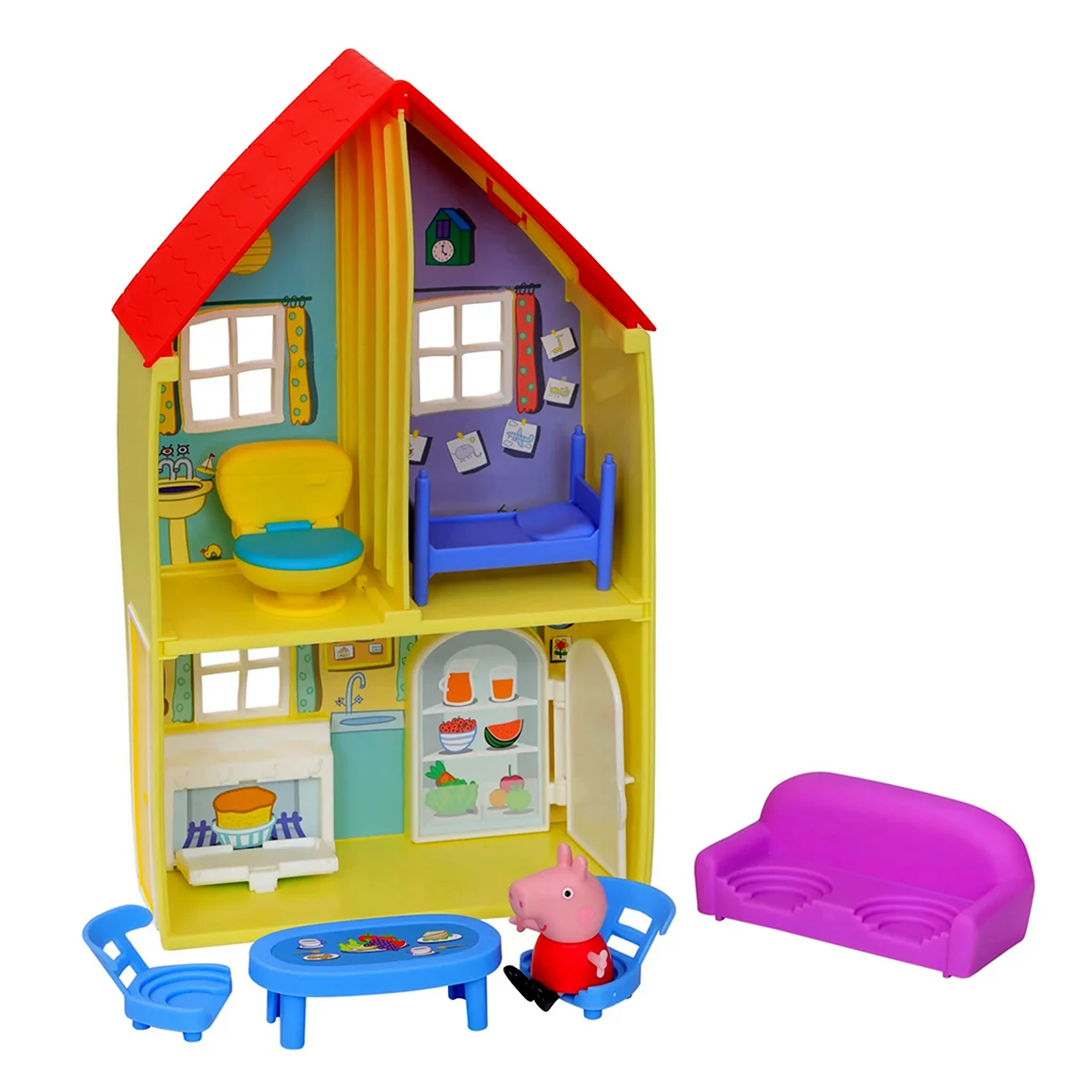 Игровой набор домик Пеппы 15553