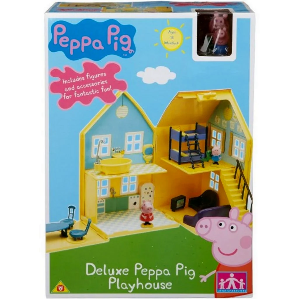 Игровой набор домик Пеппы 15553