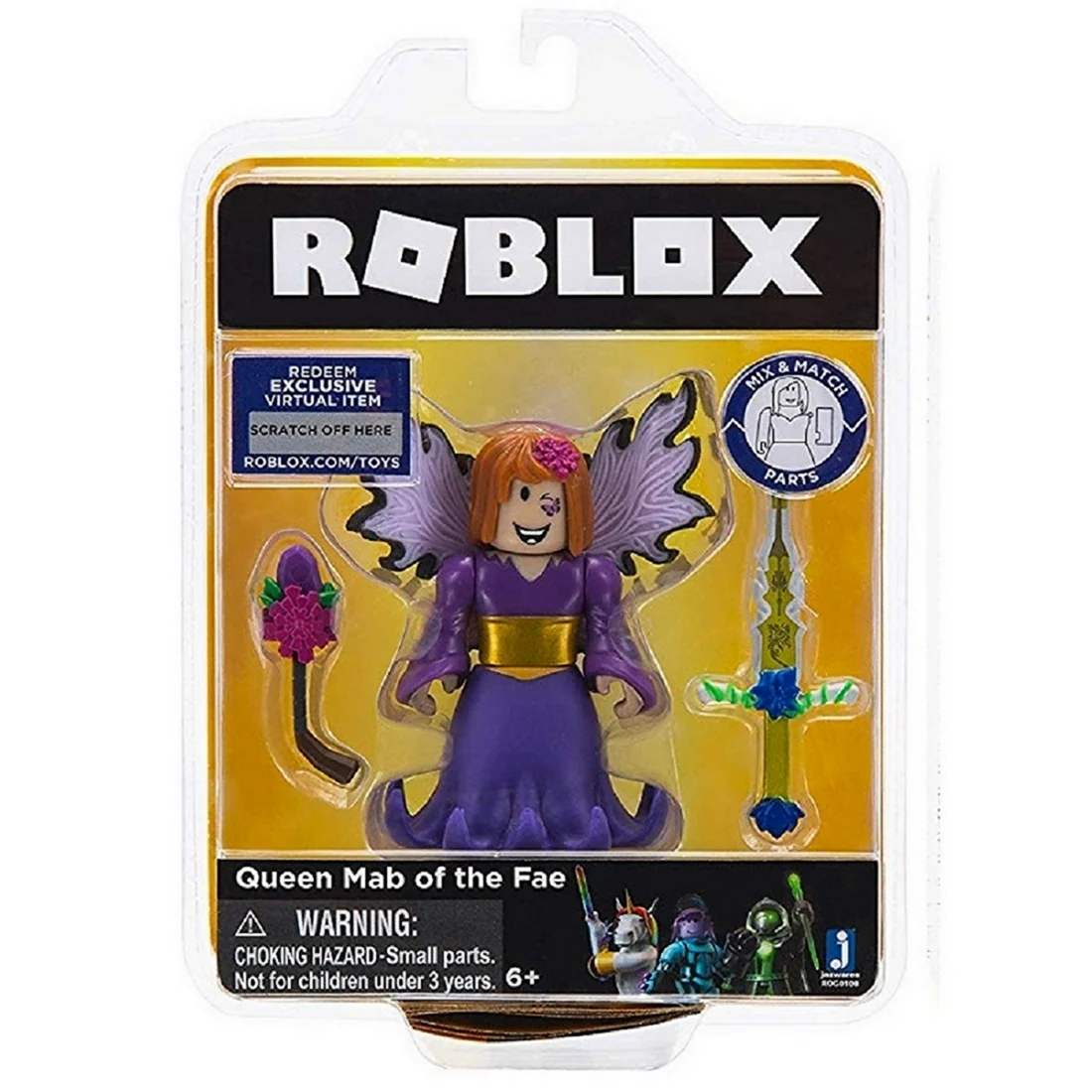 Игровой набор Jazwares Roblox Queen MAB of the Fae rog0108