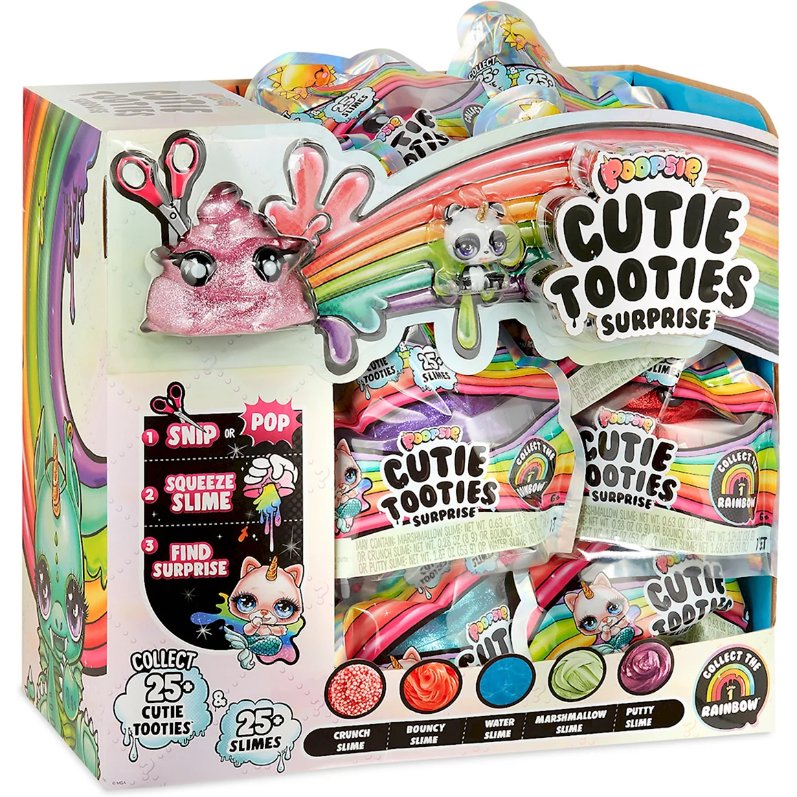 Игровой набор mga Entertainment милашка СЛАЙМ Poopsie cutie Tooties Surprise 555797
