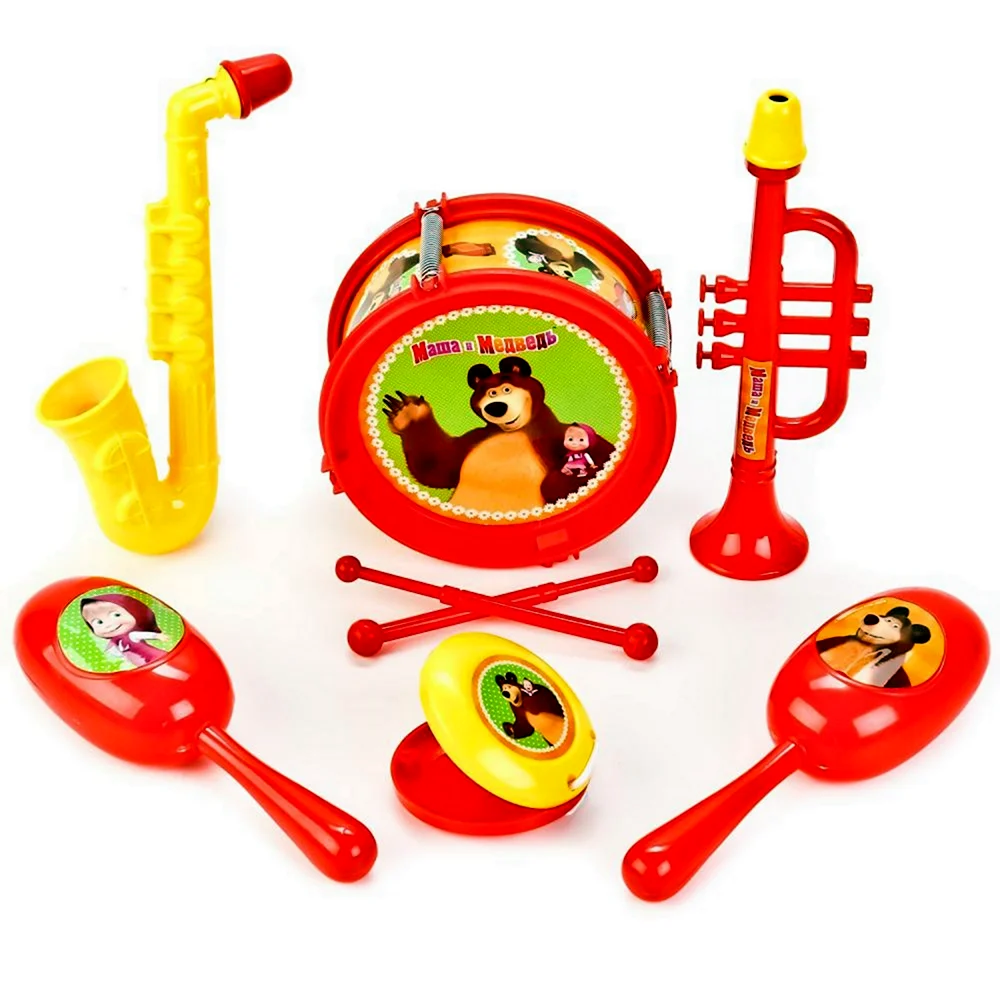 Игровой набор музыкальных инструментов играем вместе фиксикиb1582336-r1