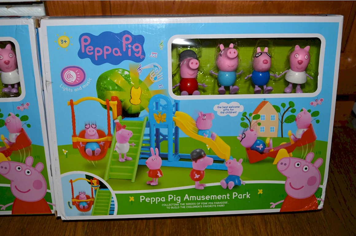 Игровой набор Свинка Пеппа Peppa Pig пляж