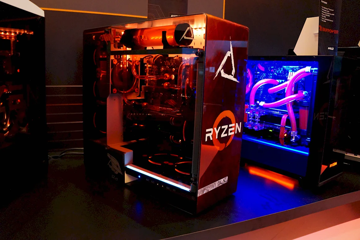 Игровые компьютеры AMD Ryzen 7