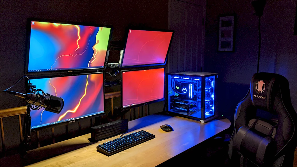Игровые мониторы 4к HYPERX