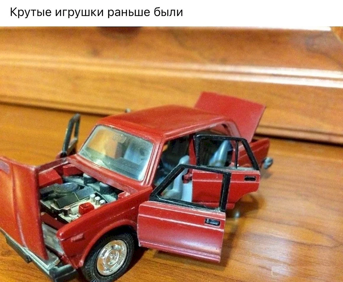 Игрушечные машинки 90-х