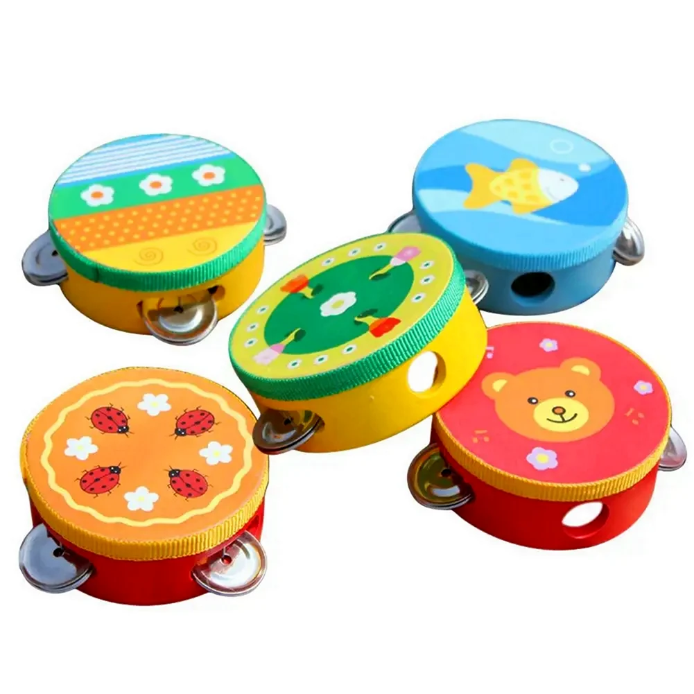 Игрушечный музыкальный инструмент бубен 301825 с2с470 м