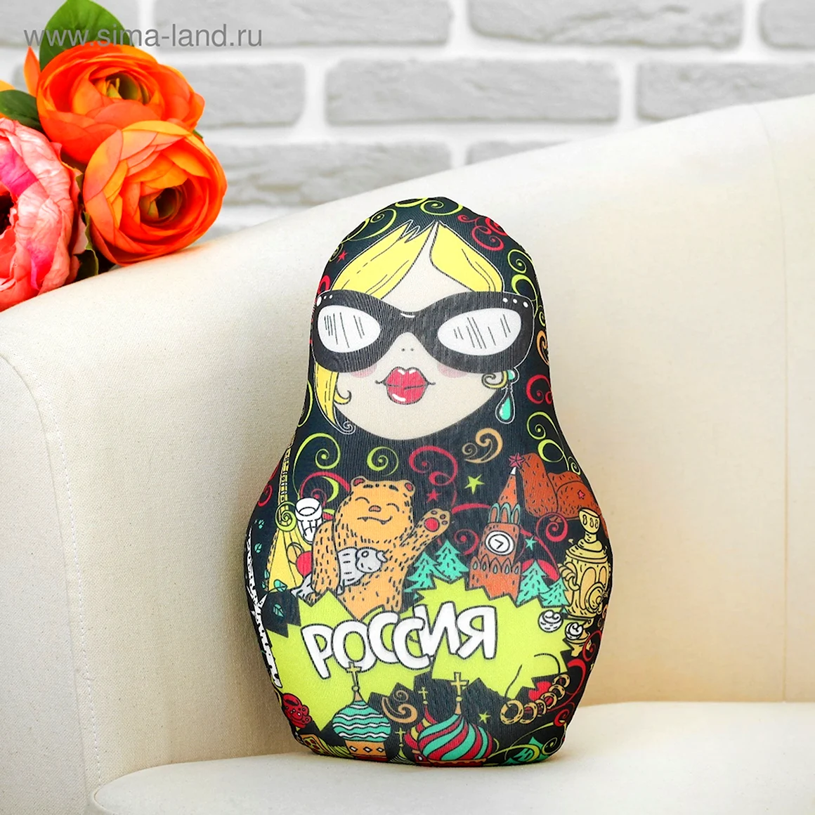 Игрушка антистресс Матрешка