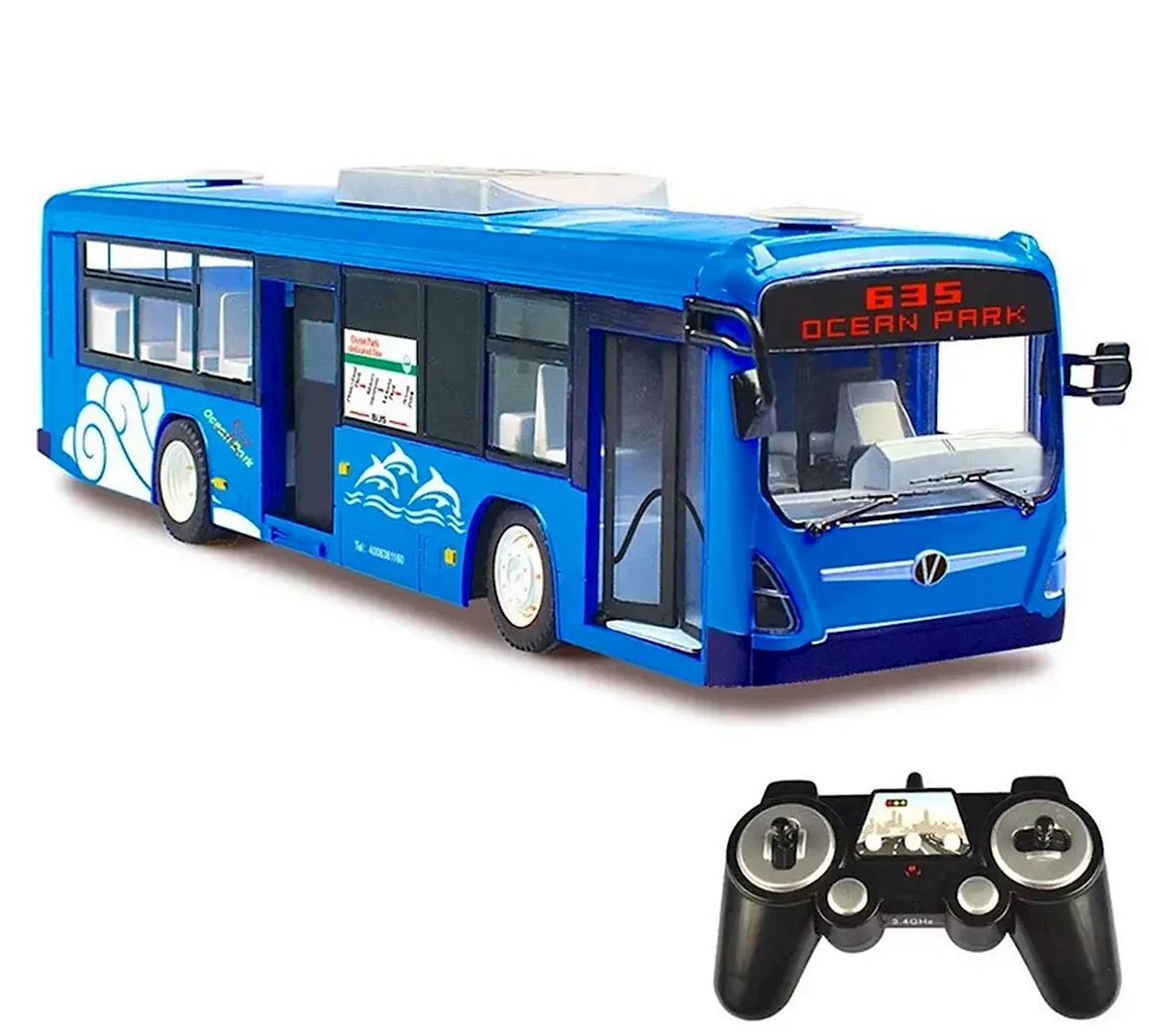 Игрушка автобус