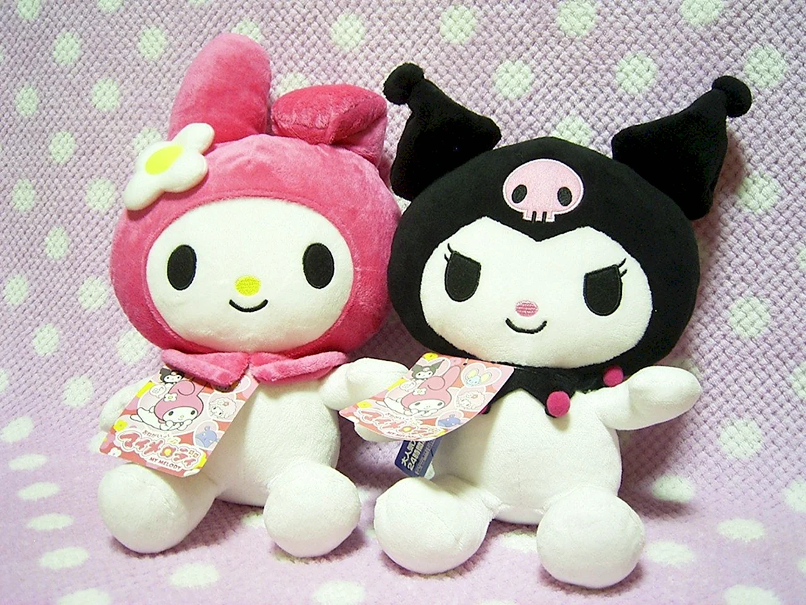 Игрушка Kuromi Sanrio