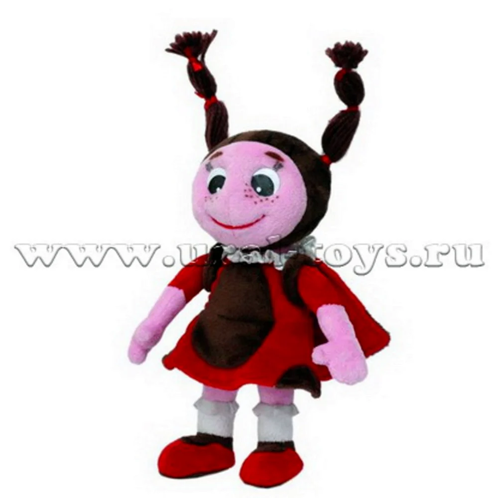 Игрушка Мульти Пульти Божья коровка Мила