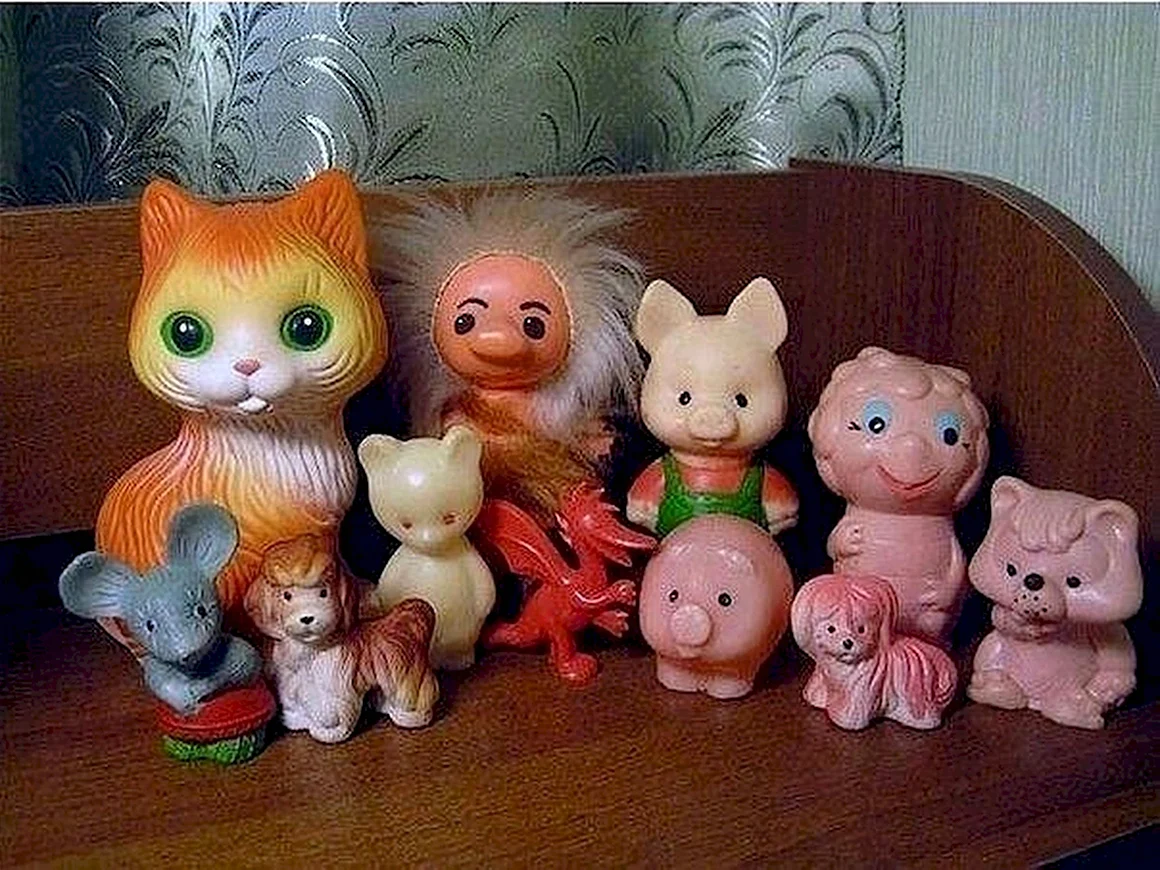 Игрушки детства