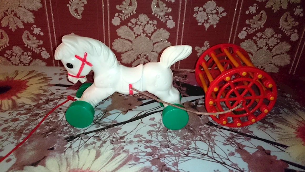 Игрушки советского детства