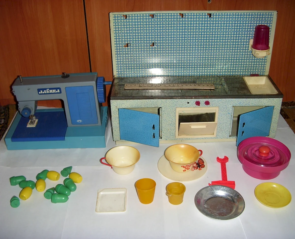 Игрушки СССР