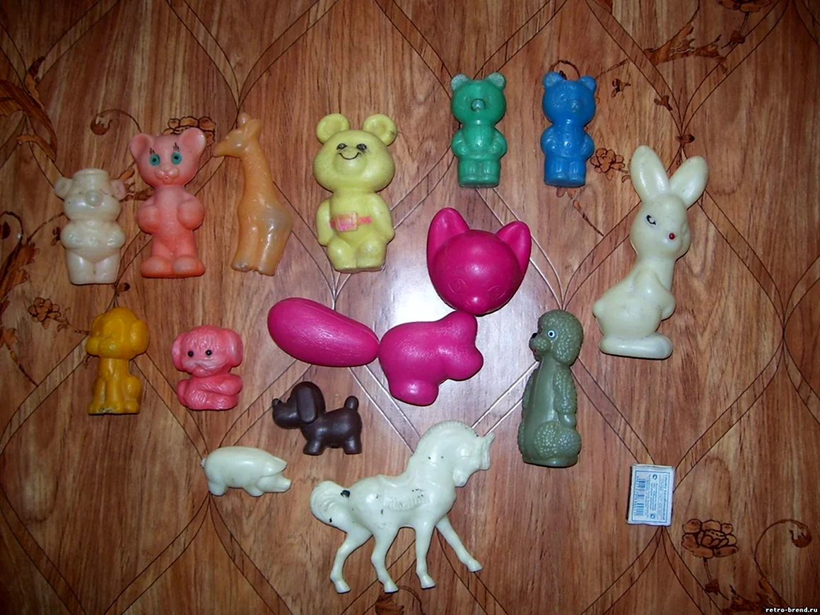 Игрушки СССР