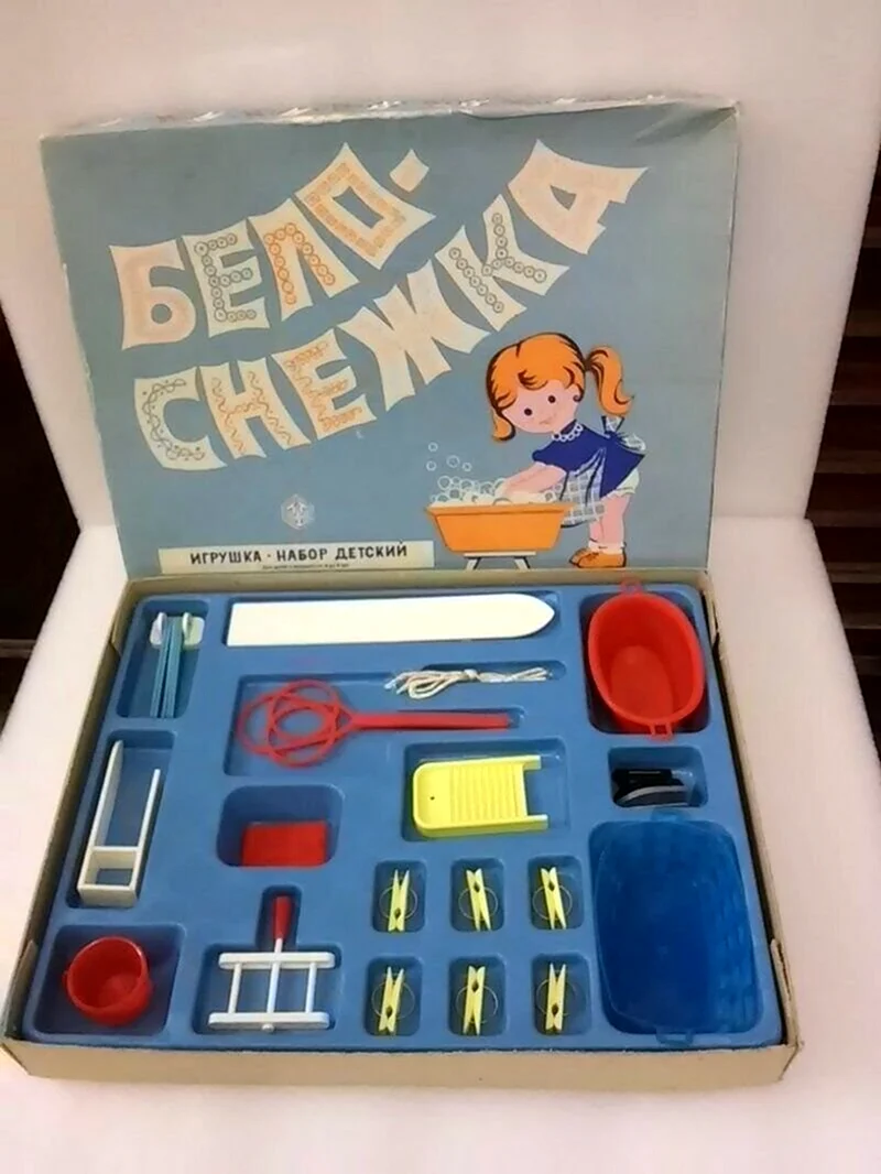 Игрушки СССР