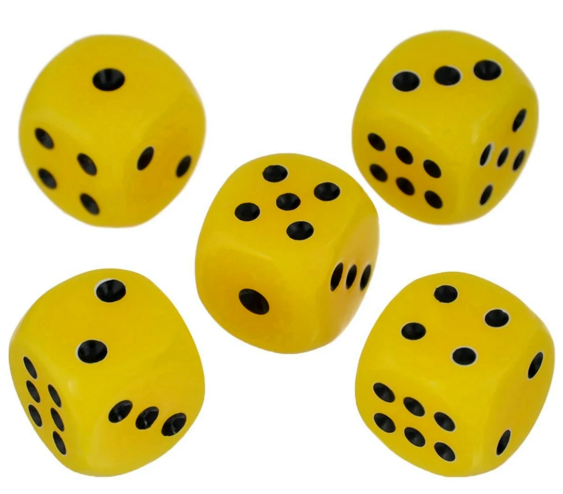 Игры с игральной костью