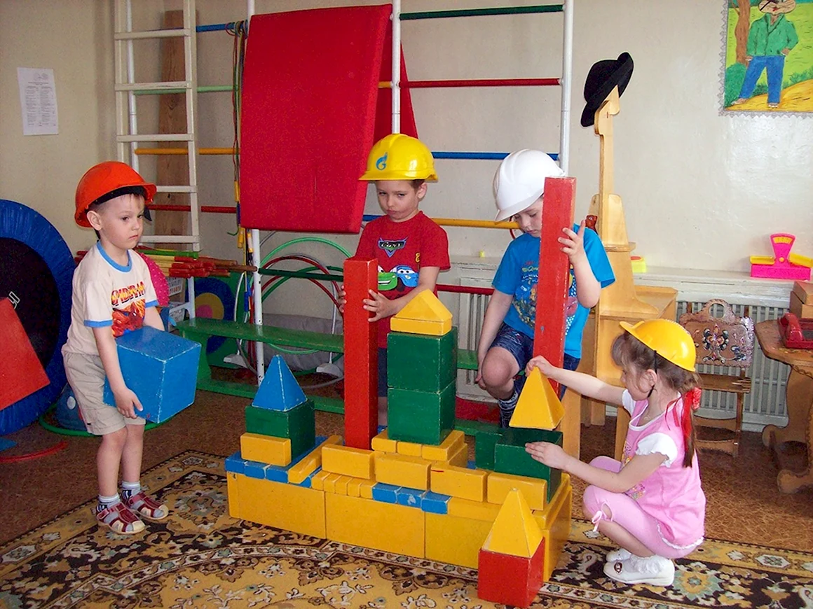 Игры в детском саду