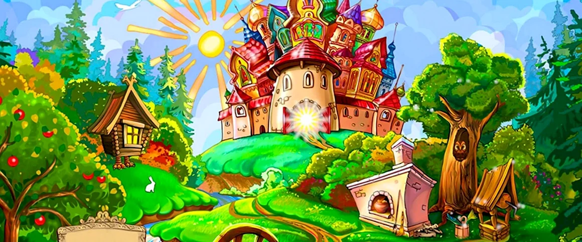 Игры - в мире сказок в ДОУ