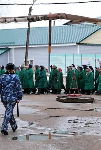 ИК-5 Вышний Волочек женская колония