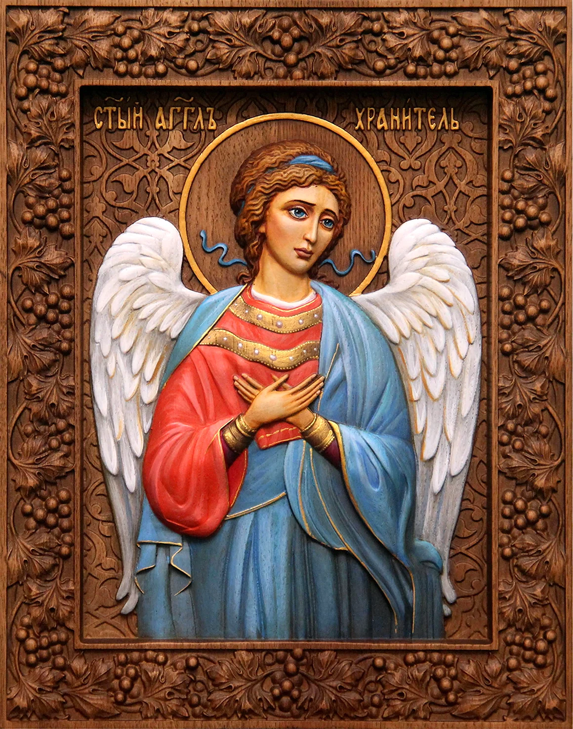 Икона ангел хранитель