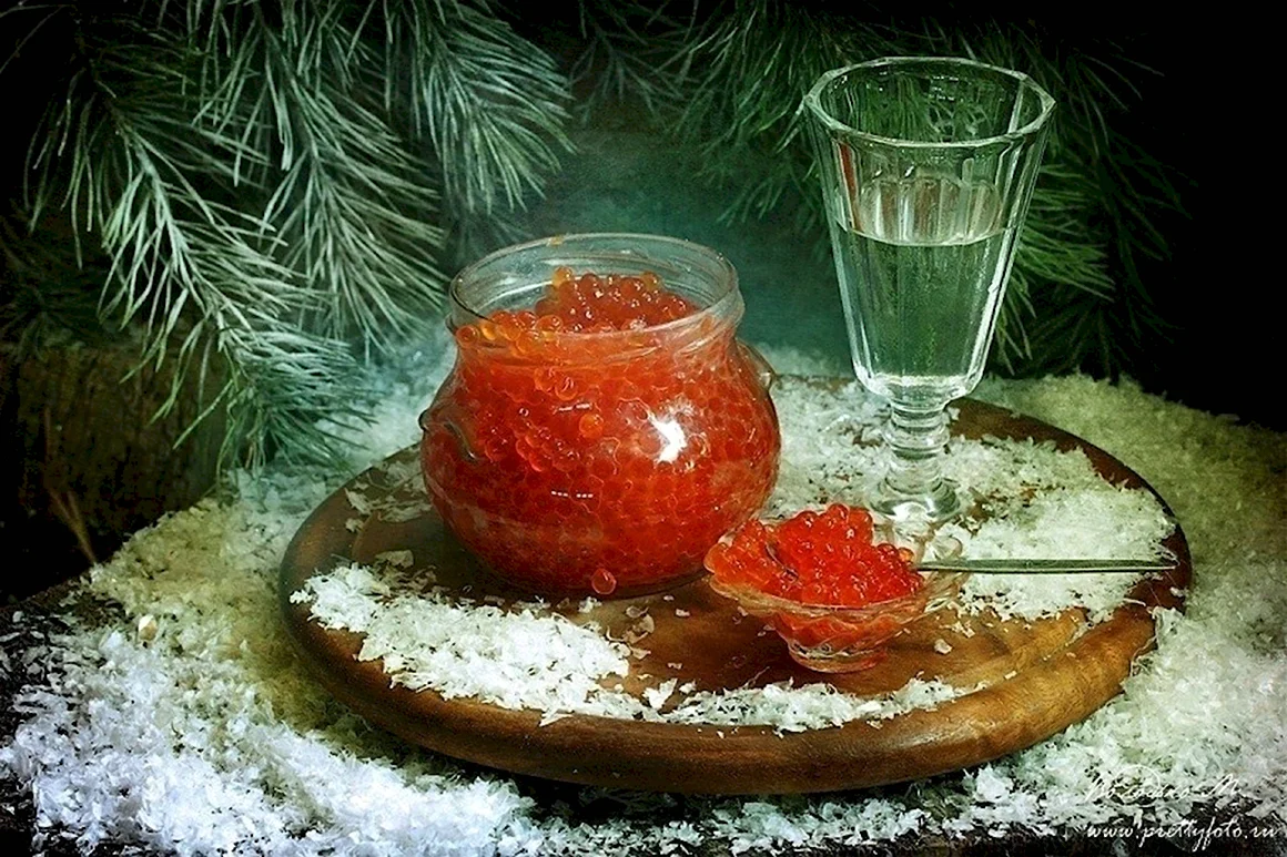 Икра новый год