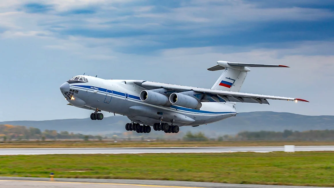 Ил-76 военно-транспортный самолёт