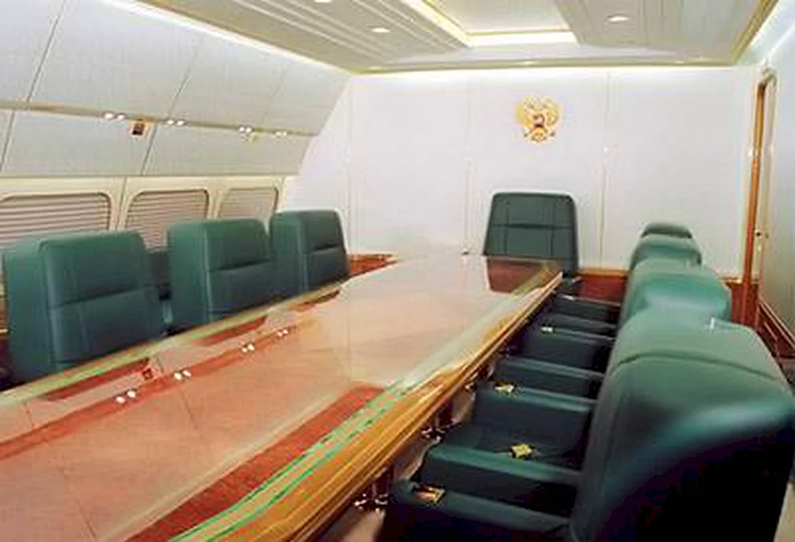Ил-96 президентский борт