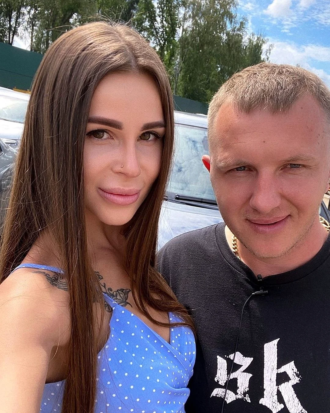 Илья Яббаров и Настя Голд