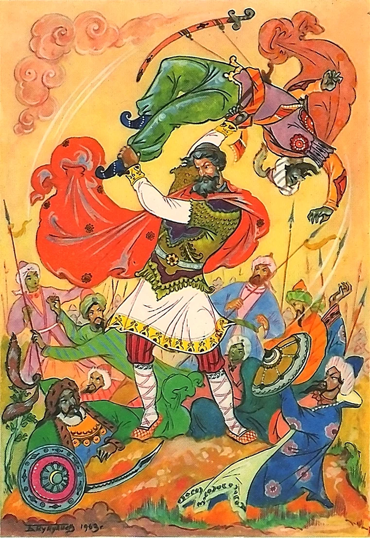 Илья Муромец и Калин царь