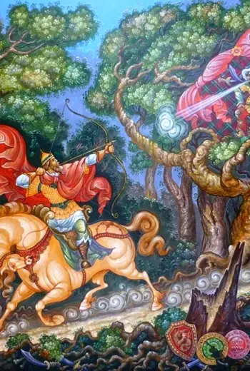 Илья Муромец и Соловей разбойник Илья