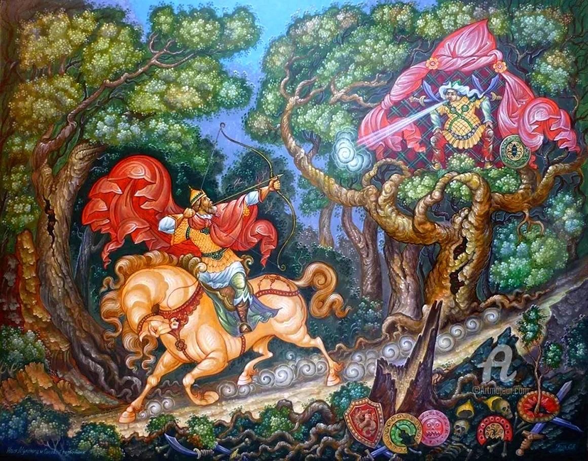 Илья Муромец и Соловей разбойник Илья