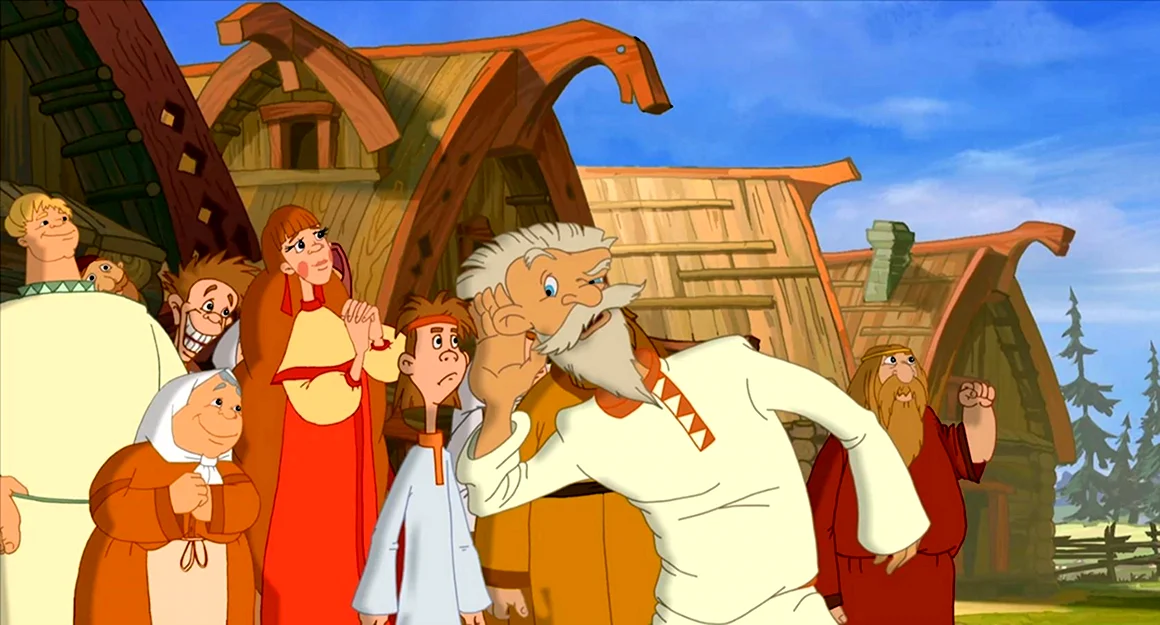 Илья Муромец и Соловей разбойник мультфильм 2007